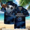 NBA Minnesota Timberwolves Tropical Sky Cover For Family 2025 Hawaiian Shirt