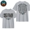 Cornell Big Red Named To Champion 2025 NCAA Division I Mens Lacrosse National Champions Unisex T-Shirt