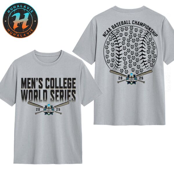 NCAA Baseball Championship Mens College World Series 2025 Selection Show Two Sided Print Unisex T-Shirt