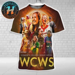 NCAA Womens Baseball College World Series 2025 Only One Team Can Win It All All Over Print Shirt