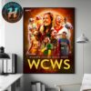 Florida Panthers Vs Edmonton Oilers Rematch NHL 2025 Stanley Cup Final Home Decor Poster Canvas
