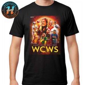 NCAA Womens Baseball College World Series 2025 Only One Team Can Win It All Unisex T-Shirt