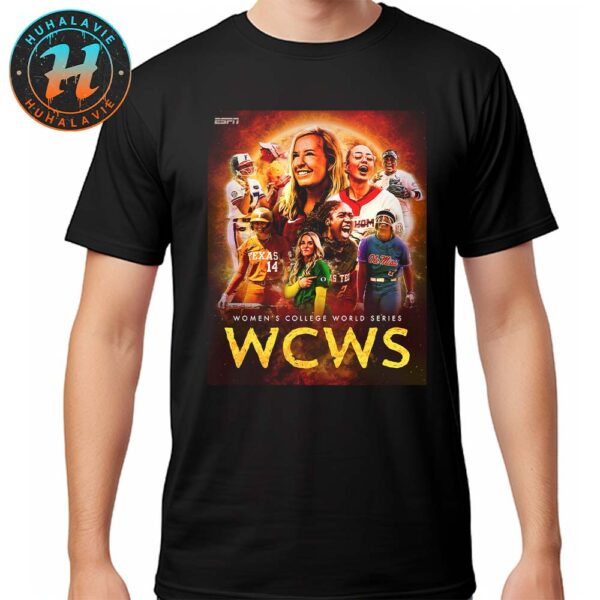 NCAA Womens Baseball College World Series 2025 Only One Team Can Win It All Unisex T-Shirt