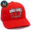 Official Texas Tech 2025 Softball NCAA College World Series Own the Plate Classic Cap Snapback Hat