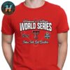 Official Texas Tech 2025 Softball NCAA College World Series Own the Plate Unisex T-Shirt