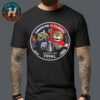 Edmonton Oilers Vs Florida Panthers Matchup NHL 2025 Stanley Cup Final Unisex T-Shirt