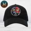 Edmonton Oilers Vs Florida Panthers Matchup NHL 2025 Stanley Cup Final Classic Cap Snapback Hat