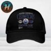 NHL Edmonton Oilers 2025 Western Conference Champions Locker Room Cap Hat