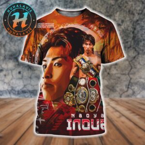 Naoya Inoue Remains The Undisputed Junior Featherweight Champion With Hard-Fought Win In Vegas 2025 All Over Print Shirt