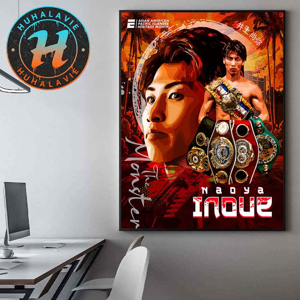 Naoya Inoue Remains The Undisputed Junior Featherweight Champion With Hard-Fought Win In Vegas 2025 Home Decor Poster Canvas Naoya Inoue Remains The Undisputed Junior Featherweight Champion With Hard-Fought Win In Vegas 2025 Home Decor Poster Canvas