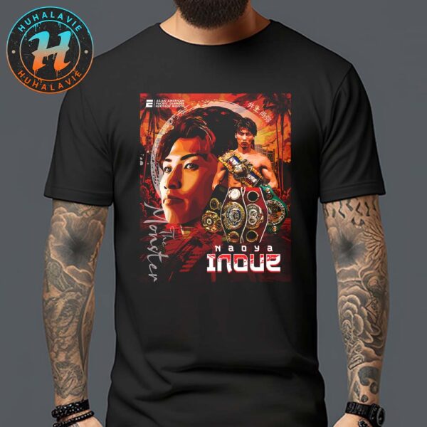 Naoya Inoue Remains The Undisputed Junior Featherweight Champion With Hard-Fought Win In Vegas 2025 Unisex T-Shirt
