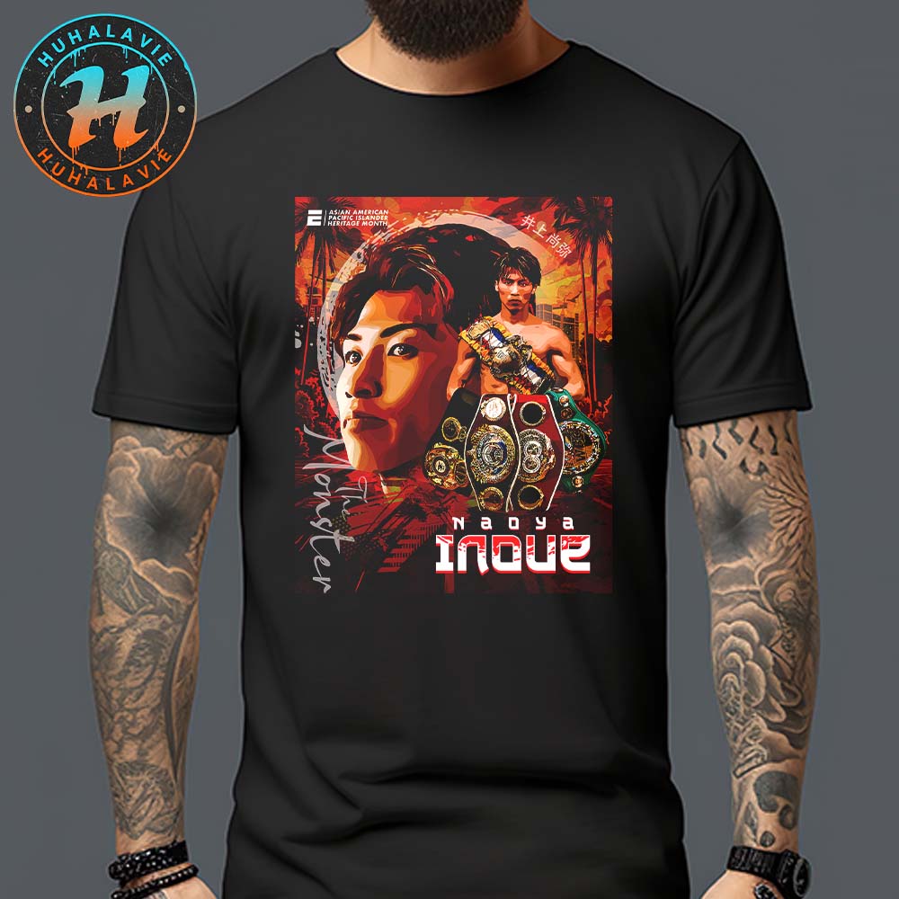 Naoya Inoue Remains The Undisputed Junior Featherweight Champion With Hard-Fought Win In Vegas 2025 Unisex T-Shirt Naoya Inoue Remains The Undisputed Junior Featherweight Champion With Hard-Fought Win In Vegas 2025 Unisex T-Shirt