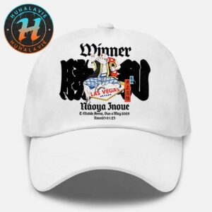 Naoya Inoue Winner Round 3 At T-Mobile Arena In Las Vegas NV On Sun 4 May 2025 Classic Cap Snapback Hat
