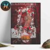 Metallica M72 Philly Full Poster For Two Night Philadelphia Pennsylvania At Lincoln Financial Field On May 23 And 25 2025 Art By Squindo Home Decor Poster Canvas