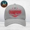 2025 Big Ten Conference Tournament Nebraska Huskers Baseball Champions Locker Room Classic Cap Snapback Hat