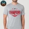 2025 Big Ten Conference Tournament Nebraska Huskers Baseball Champions Locker Room Unisex T-Shirt