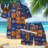 New York Knicks NBA Champions Tropical Flower Pattern Aloha Summer Hawaiian Shirt