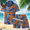 New York Knicks NBA Tropical Slam White Background Aloha Vacations Hawaiian Shirt