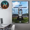 Ole Miss Rebels OKC Bound 2025 NCAA Softball Womens College World Series Home Decor Poster Canvas