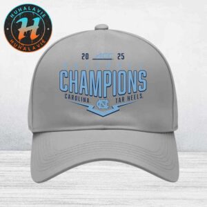 North Carolina Tar Heels Baseball 2025 ACC Conference Tournament Champions Playoff Pitch Classic Cap Snapback Hat