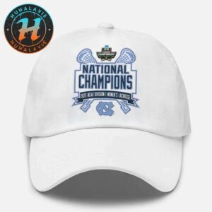 North Carolina Tar Heels Champion 2025 NCAA Division I Womens Lacrosse National Champions Classic Cap Snapback Hat