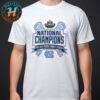 North Carolina Tar Heels Named To 2025 ACC Baseball Conference Tournament Champions Unisex T-Shirt