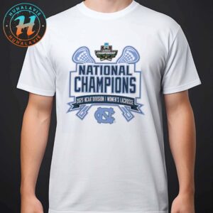 North Carolina Tar Heels Champion 2025 NCAA Division I Womens Lacrosse National Champions Unisex T-Shirt