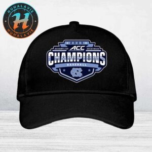 North Carolina Tar Heels Named To 2025 ACC Baseball Conference Tournament Champions Classic Cap Snapback Hat