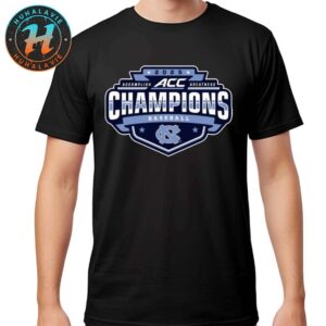 North Carolina Tar Heels Named To 2025 ACC Baseball Conference Tournament Champions Unisex T-Shirt