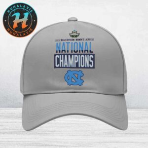 North Carolina Tar Heels Named To 2025 NCAA Womens Lacrosse National Champions Locker Room Cap Hat