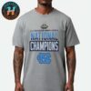 North Carolina Tar Heels Named To 2025 ACC Baseball Conference Tournament Champions Unisex T-Shirt