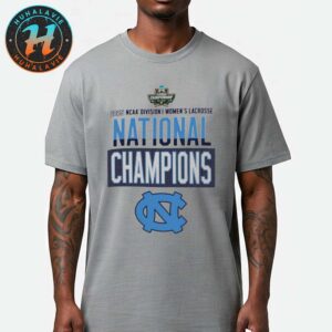 North Carolina Tar Heels Named To 2025 NCAA Womens Lacrosse National Champions Locker Room Unisex T-Shirt