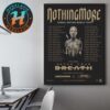 Nothing More Carnal Nature World Tour 2025 Europe And UK Dates List For November To December  2025 Home Decor Poster Canvas