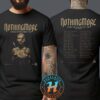 Ingested Sydney AU Poster Music At Crowbar On July 25th Australia Tour 2025 Two Sided Print Vintage T-Shirt
