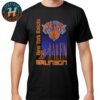 LeBron James Team Los Angeles Lakers NBA New Era Full Court Press Mineral Player Unisex T-Shirt