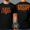 Metallica M72 VirginiaTech Pop-Up Shop Poster For Blacksburg VA At Lane Stadium On May 7 M72 North America Tour 2025 Unisex T-Shirt