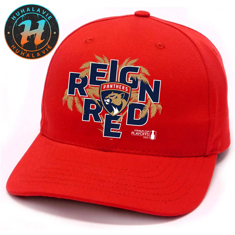 Official NHL Florida Panthers Red 2025 Stanley Cup Playoffs Home Ice Classic Cap Snapback Hat Official NHL Florida Panthers Red 2025 Stanley Cup Playoffs Home Ice Classic Cap Snapback Hat