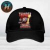 Oklahoma City Thunder 2025 Western Conference Champions NBA Playoffs Backcourt Violation Locker Room Classic Cap Snapback Hat