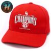 Official Texas Tech Red Raiders 2025 Big 12 Softball Regular Season Champions Classic Cap Snapback Hat