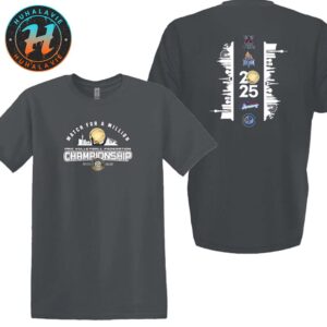 Official Orlando Valkyries Are The 2025 Champions Pro Volleyball Federation Two Sided Print Vintage T-Shirt