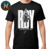 ACDC Foxborough MA Merch Tee PWR UP Tour North America 2025 At Gillette Stadium On May 4 Two Sided Print T-Shirt