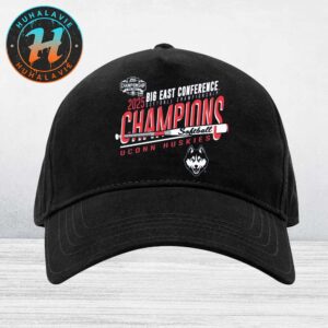 Official UConn Huskies Softball 2025 Big East Champions Classic Cap Snapback Hat