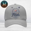 Official Oklahoma City Thunder NBA 2025 Western Conference Finals Black Snapback Hat Classic Cap