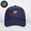 Indiana Pacers Vs New York Knicks 2025 Eastern Conference Finals NBA Playoffs Matchup Hat Cap