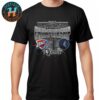 NBA 2025 Western Conference Finals Matchup Oklahoma City Thunder Vs Minnesota Timberwolves Classic T-Shirt