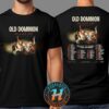 Durand Jones And The Indications Flower Tour 2025 With The Psycodelics Dates List Two Sided Print Unisex T-Shirt