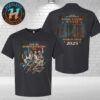 Old Dominion How Good Is That World Tour 2025 Dates List Kicks Off In Norfolk VA On May 23 2025 Two Sided Print Unisex T-Shirt