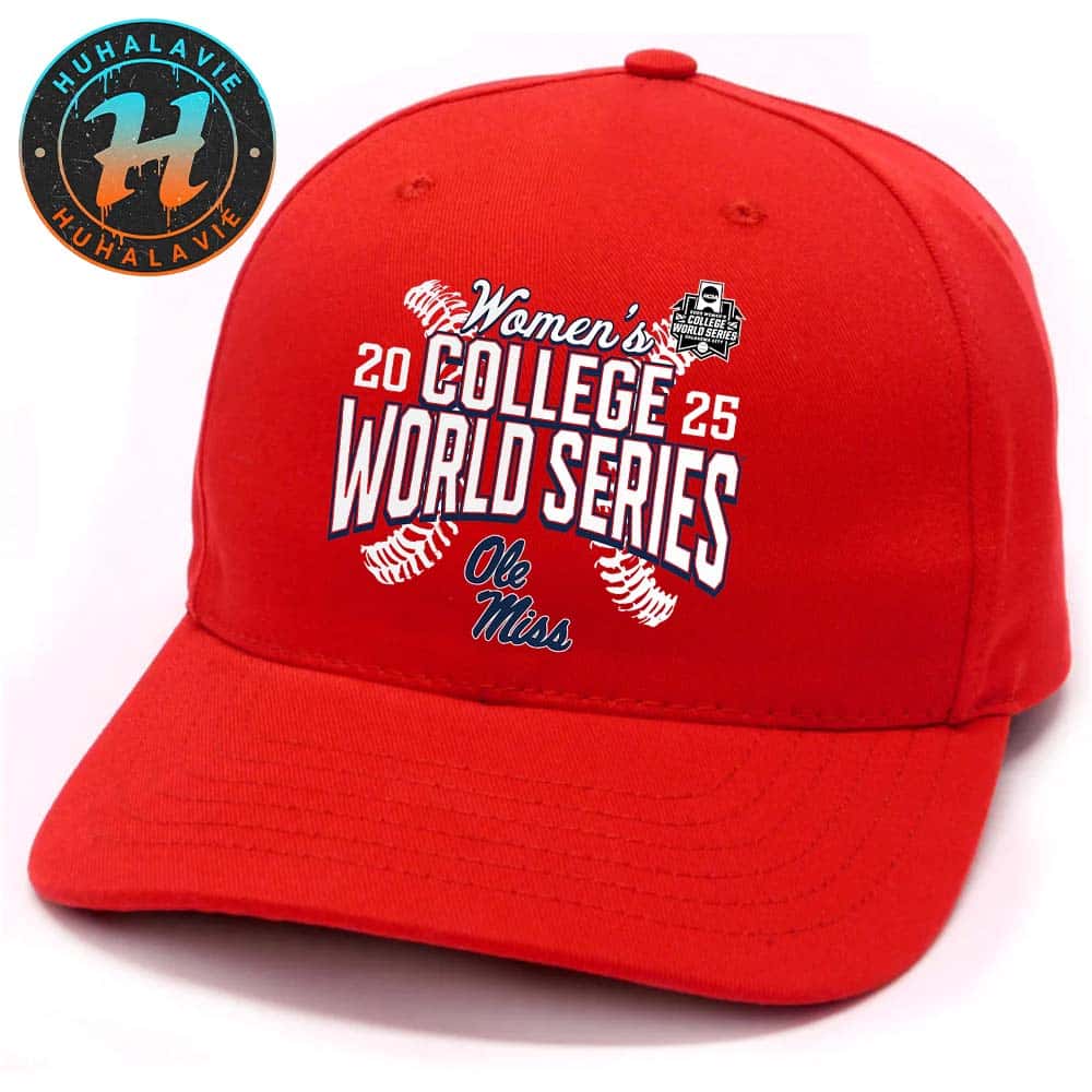 Ole Miss Rebels OKC Bound 2025 NCAA Softball Womens College World Series Cut Off Classic Cap Snapback Hat Ole Miss Rebels OKC Bound 2025 NCAA Softball Womens College World Series Cut Off Classic Cap Snapback Hat
