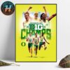 Georgia Bulldogs Are The 2025 SEC Women’s Track And Field Outdoor Champions Home Decor Poster Canvas
