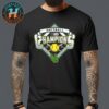 Official Oregon Ducks Softball 2025 Big Ten Conference Champion Logo Classic T-Shirt